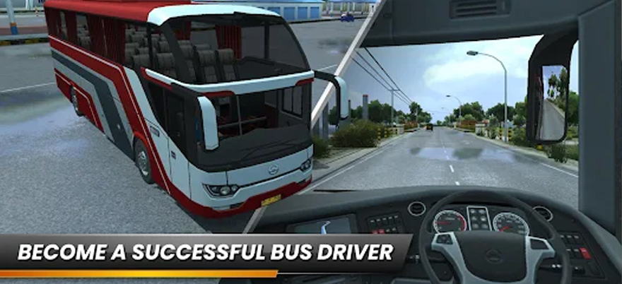 Bus Simulator Indonesia Mod Apk With Realistic Graphic