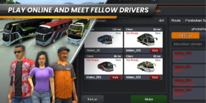 Bus Simulator Indonesia Mod Apk Slider