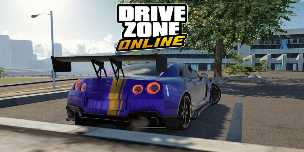 Drive Zone Online Mod Apk Slider