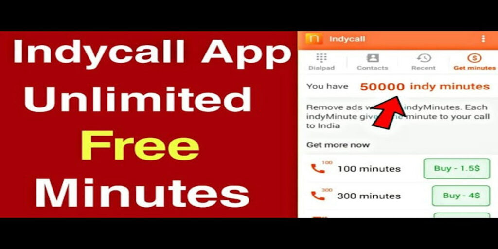 Indycall Apk Slider