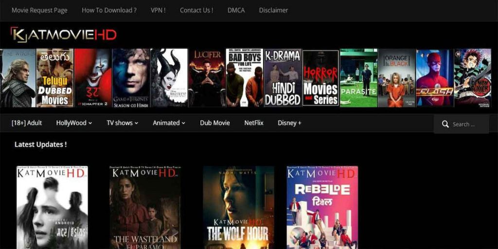 Katmoviehd Apk Banner