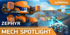 Mech Arena Mod Apk Banner