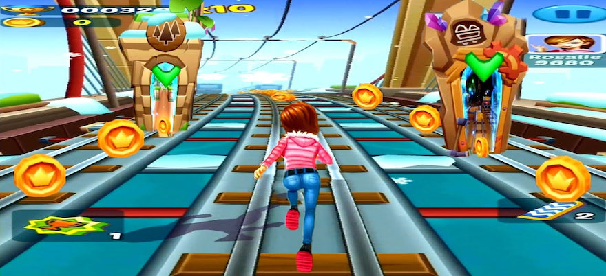 Subway Princess Runner Mod Apk Hack Version