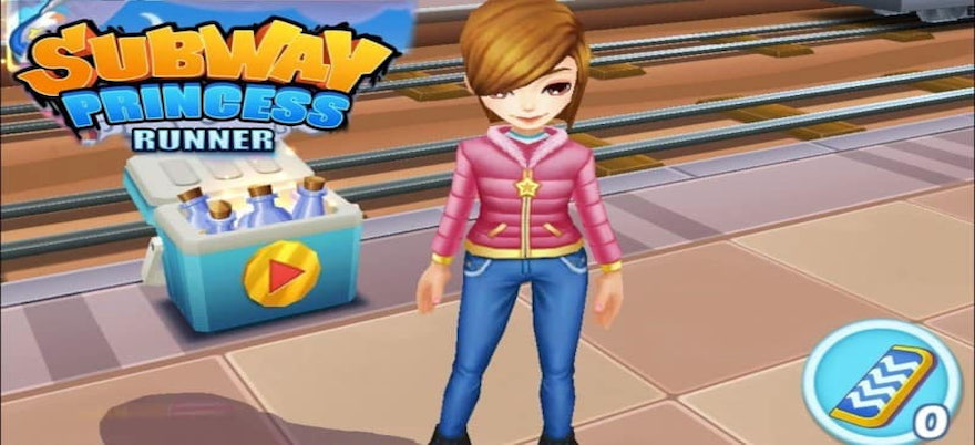 Subway Princess Runner Mod Apk