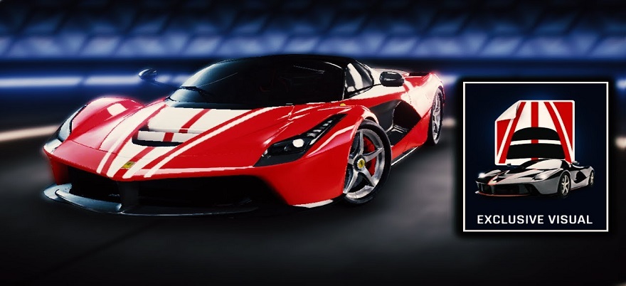 Asphalt 9 Mod APK - Ferrari LaFerrari