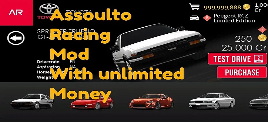 Assoluto Racing Mod APK Unlimited Money