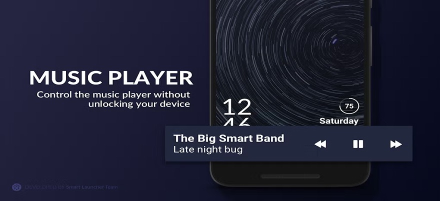 Control Music Player With Blackhole APK