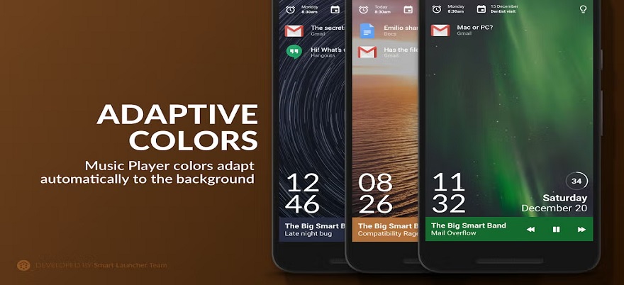 Adaptive Colors From Blackhole APK