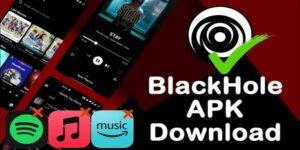 Blackhole APK Slider 3