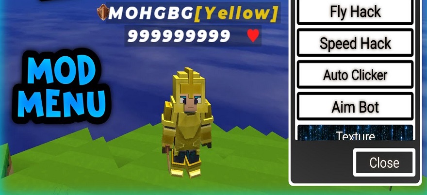 Blockman Go Mod APK Mod Menu