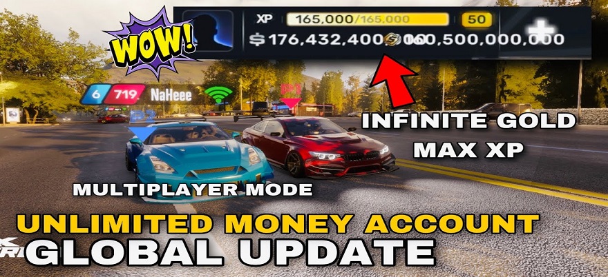 Carx Street Mod APK Unlimited Money