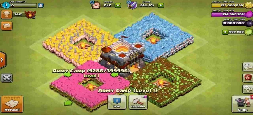 Download Clash of Clans Mod APK Now