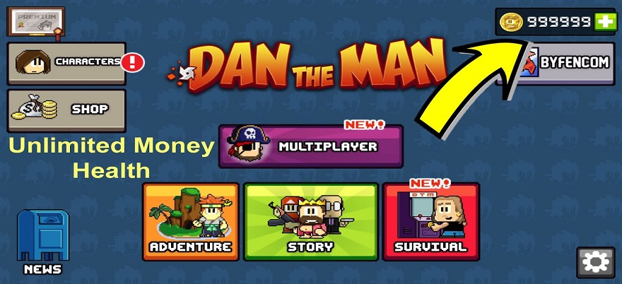 Download Dan The Man Mod APK From Lulubox.vip 