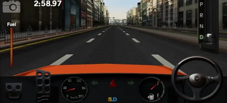 Dr Driving Mod APK Cabin View