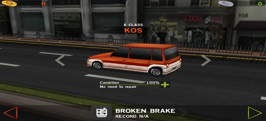 Upgrade Your Car on Dr Driving Mod APK 