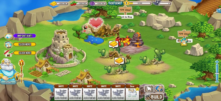 Dragon City Mod APK Gameplay