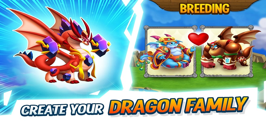 Upgrade Your Gameplay Using Dragon City Mod APK 