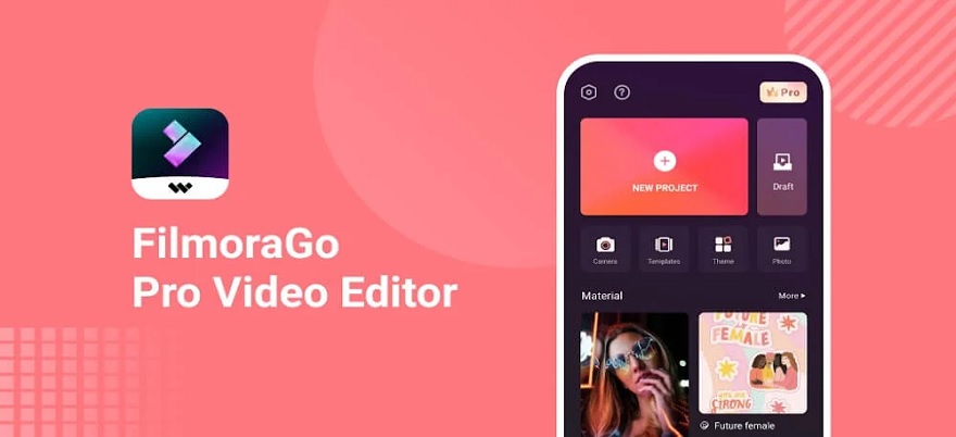 FilmoraGo Mod APK Pro Video Editor