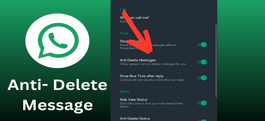 GB WhatsApp Anti-Deleted Message