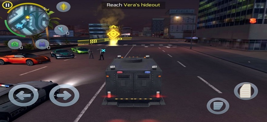 Gangstar Vegas Mod APK Let You Play Freely