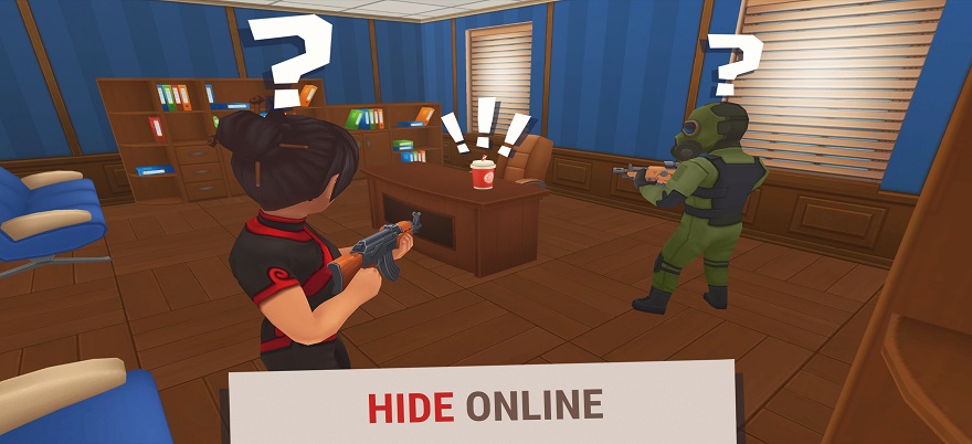 Hide Online Mod APK Gameplay