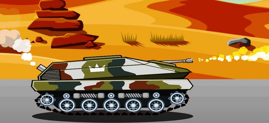 Hills of Steel Mod APK - Phoenix Tank