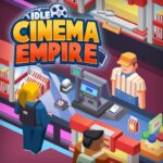 Idle Cinema Empire Mod APK Logo