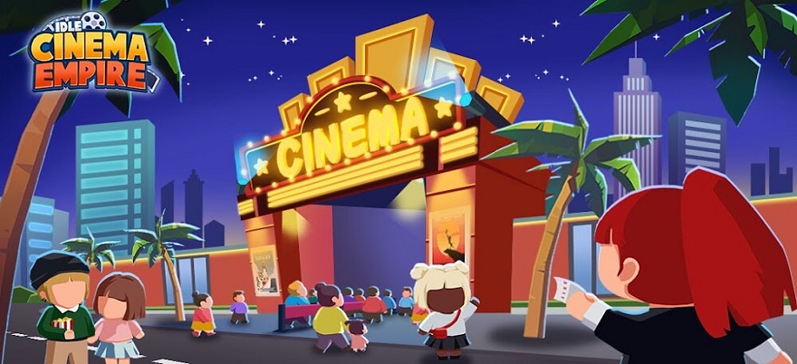 Let's Run Your Own Cinema With Idle Cinema Empire Mod APK