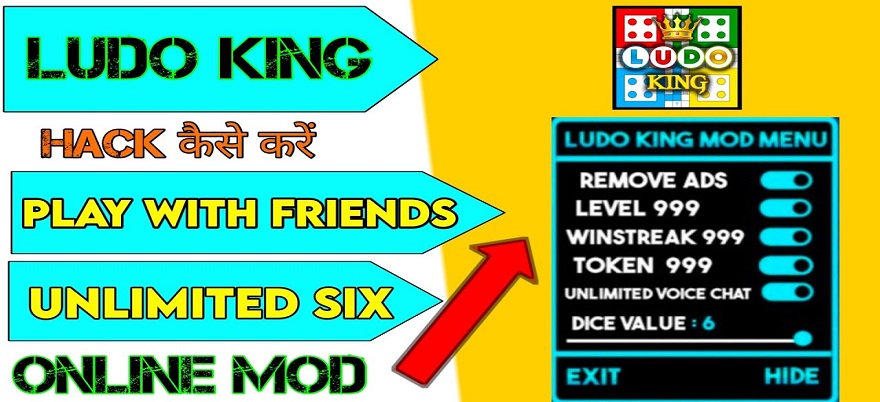 Ludo King Mod APK Hack Features