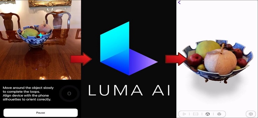 Luma Ai Mod APK For 3D Design