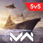 Modern Warships Mod APK Logo