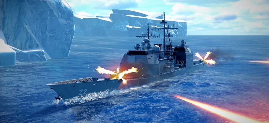 Modern Warships Mod APK - Cruisers