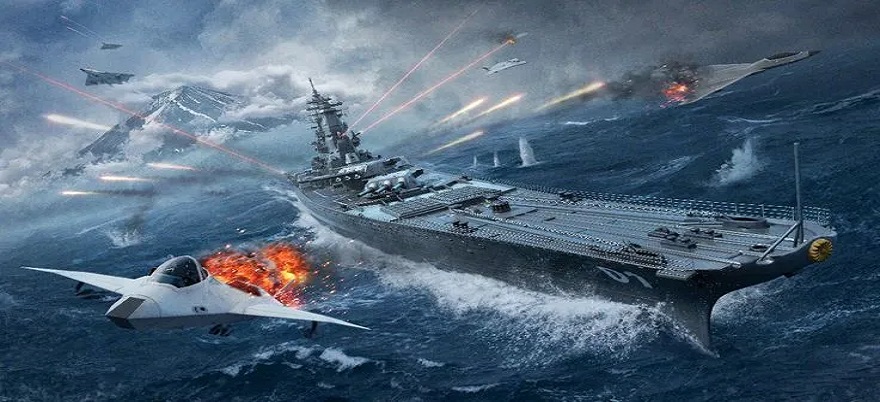 Modern Warships Mod APK - Battleships