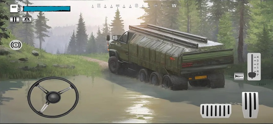 MudRunner Mod APK Gameplay