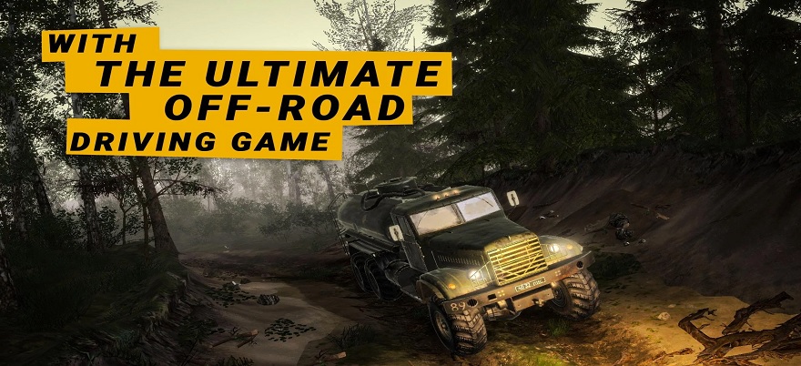 MudRunner Mod APK The Ultimate Off-Road Driving Game