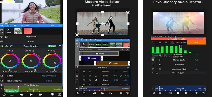 Node Video Editor Mod APK Features