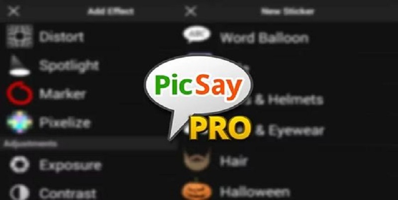 PicSay Pro APK Download For Photo Editor