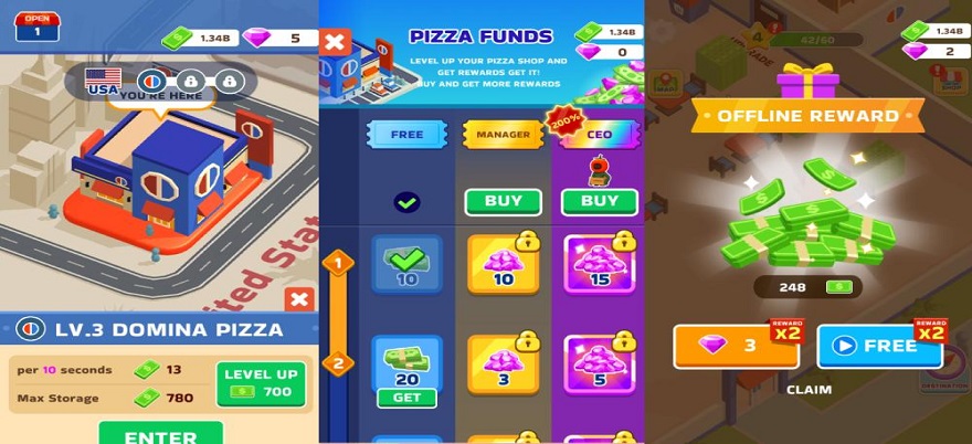 Download Pizza Ready Mod APK from lulubox.vip