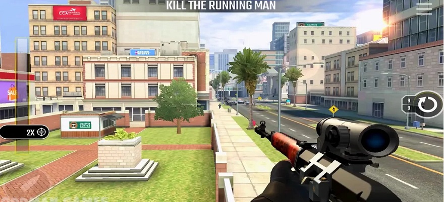 Mission on Pure Sniper Mod APK 