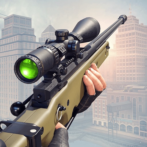 Pure Sniper Mod APK Logo