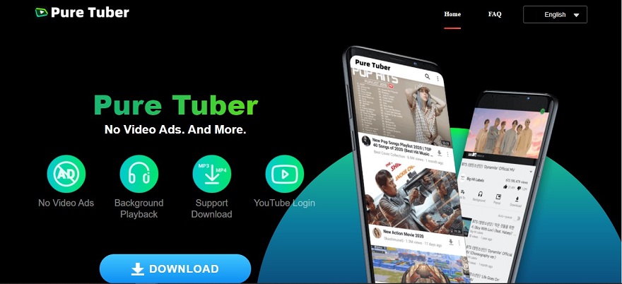 Pure Tuber Mod APK - Download now for free