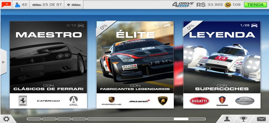 Real Racing 3 Mod APK Unlocked Car