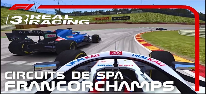 Real Racing 3 Mod APK Circuit de Spa-Francorchamps