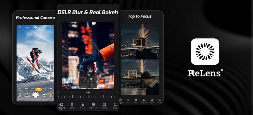 Relens Mod APK Professional Camera