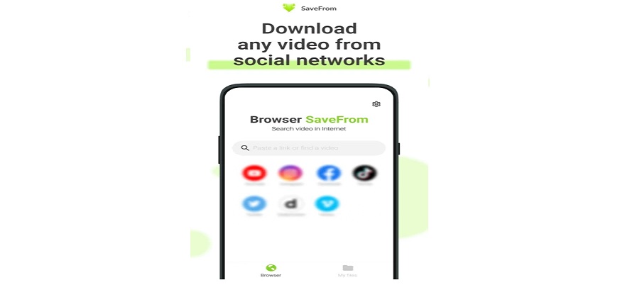 Savefrom Helper APK - Download Video From Any Social Media