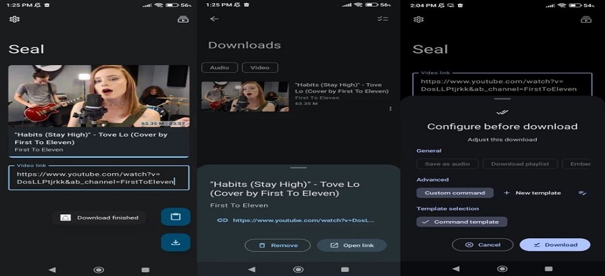 How To Download Video Using Seal APK Download