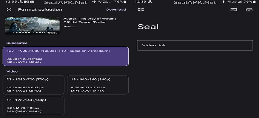 How To Use Seal APK Download