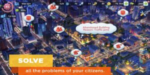 Sim City Builder Mod APK Slider 2