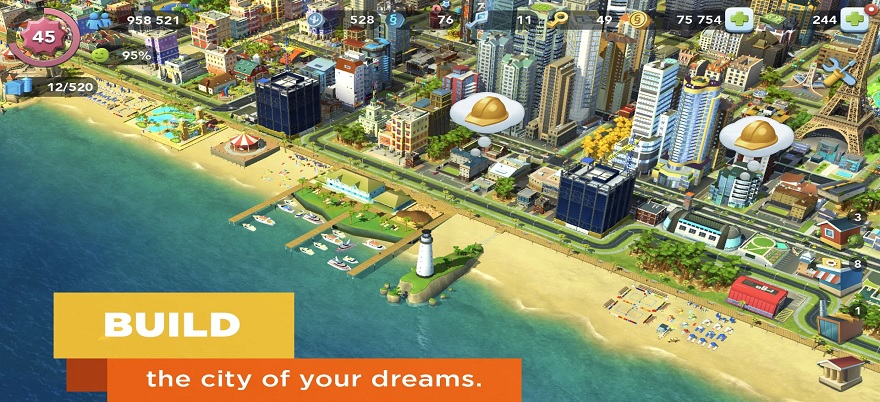 Sim City Builder Mod APK - Build The City of Your Dreams