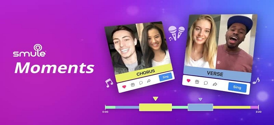 Smule Mod APK, Sing, Duet, Record, Share